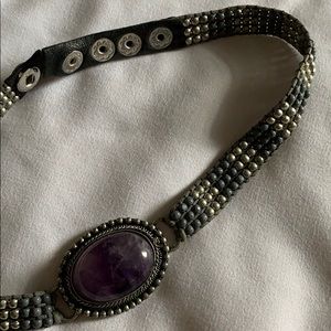 Amethyst Choker